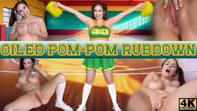 OILED POM-POM RUBDOWN - PREVIEW - ImMeganLive