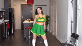 OILED POM-POM RUBDOWN - PREVIEW - ImMeganLive