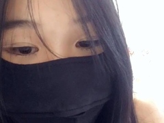 Amateur asian teen licks ass and sucks cock