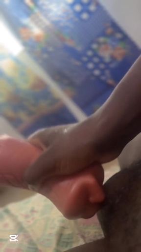 How a College BBC Messed up That Throaty Toy with His BBC Part 1