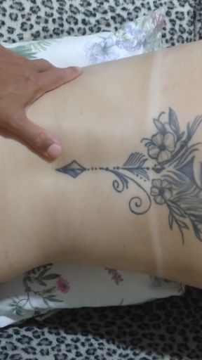 Curious Goddess - hot milf Brunette pussy licking big ass big black cock fucking   Clip 2