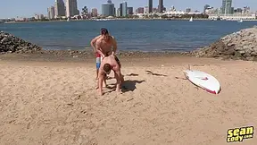 Bareback Threeway With Jayden, Brodie And Dean - Sean Cody