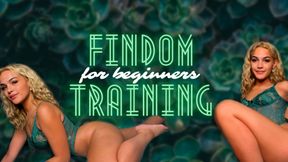 Findom Training: for beginners