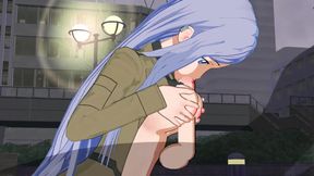 Eighty Six's Anju & Emma get it on in hot 3D hentai action