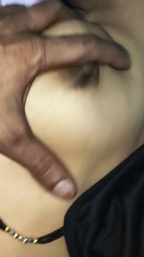 Sex with his wife office buddy shared explicit Hindi Audio121   Clip 2