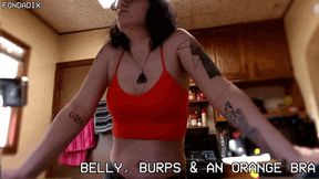 Belly, burps & an orange bra [MP4 - 1080p]