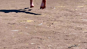 Piss Party and Fucking on the Beach with TS Sheri Allwood