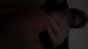 Keightania LaGurley is playing with her 20cm She-Cock and she looks like she won'_t stop till cum-o-clock .