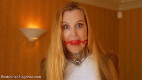 Ariel Anderssen - First Class Passenger Humiliated At Security (4K MP4, VID0627)
