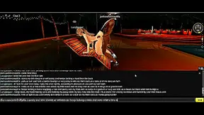 Lucys Hot Beach Adventure – Sultry 3D Anime Action with IMVU Flair