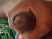 After the massage, the cum disappeared sex