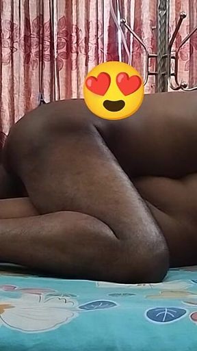 T-girl Fucking Big Ass Coworker Big Dick in Boss' Room! Part 2