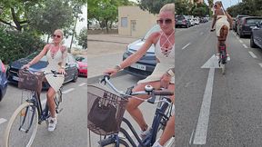 quand j  exhib ma minette sur ma bicyclette