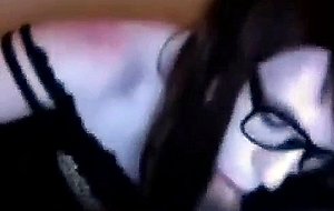 Webcam tranny in pantyhose