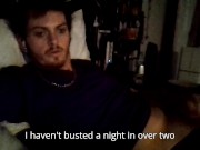 jack off with me while i play with my ass and talk about my sex life
