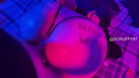 HUGE PAWG ASS FREE USE POUNDED BOTH HOLES GAPED CUM DRIP