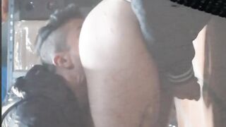 Homo Sans a condom Ravage – 3 Jizz shots in One Moist Sesh