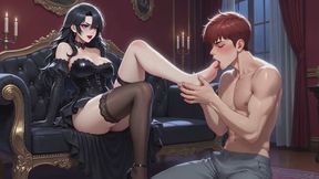 Foot Fetish Fantasies #3B: Confessions of a Foot Goddess (Animated)