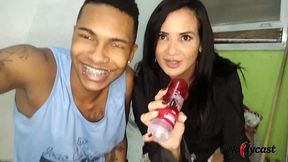 naldcast: entrevista com pornstar acaba em sexo anal