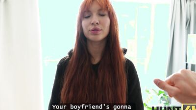 HUNT4K. Amateur sex adventure with big-titted stranger