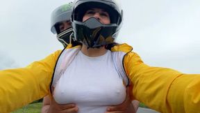 Pantyless Didi Customer Picked Up for Anal