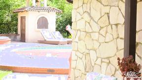 ”TBabe enjoying a woman muff to stuff full - Kassondra Raine, Jonelle Brooks”