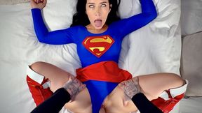 Superwoman Transformed Into A Mindless Cock Hungry Slave 4K
