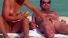 Nude Beach - Dont You Love These Showoffs