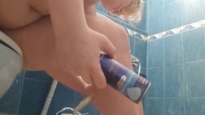 Shaving,long shower body and hair tooth wash