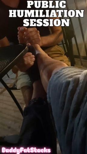 Public Humiliation Session