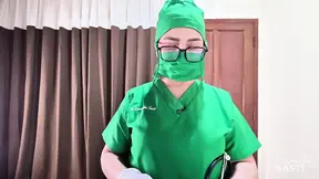 Perverted doctor takes advantage of innocent patient in the hospital