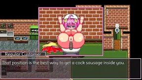 Koshimizu Tempts Matsukai in Steamy VTuber Encounter with Busty Allure