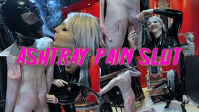 Ashtray Pain Slut 4K ft Miss Oyuki Maz Morbid @mazmorbidfetish #fisting