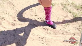 loirinha vai se exercitar no parque da prefeitura, se empolga e o clima esquenta!