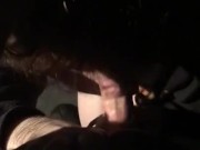 Twinks sucks cock outside (almost caught) (full video on only fans thustin69