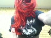 Sissy public risk