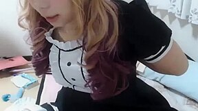 Beautiful girl live chat video