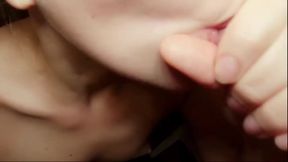 Step-mom Gave Morning Blowjob to Her Step-son