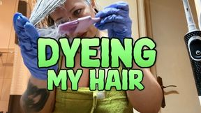 Bleaching my hair