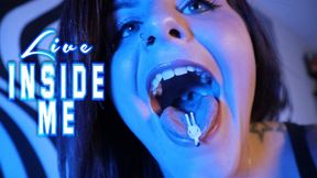 "Live Inside Me" [ Giantess + Vore]