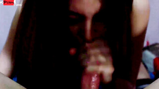 Pegging him then getting fucked 118
