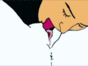 Lesbians licking pussies pt8