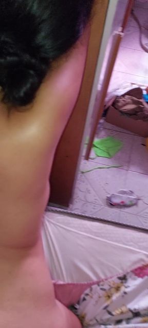Sex with Vanessinha with Her Legs Apart