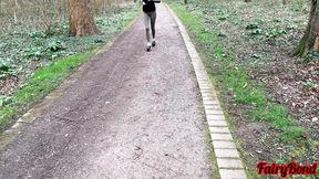 Sexy German Girl Enjoyed Stranger's Dick&#x1F346; in Her Tight Ass&#x1F351;