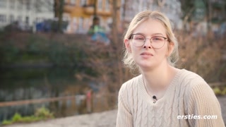 Ersties - Blonde Angel Ally In Hot Solo