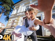 HUNT4K. Wedding Fuck with Sarah Kay