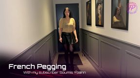 French Pegging - Subscriber Casting: Interview, Whip, CBT &amp; Foot Worship