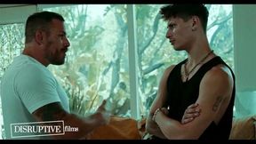 Hitchhiker Picked Up & Fucked By Creepy Muscle Hunk DisruptiveFilms