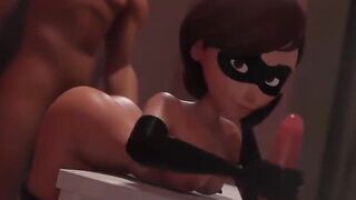 Helen Parr 3Some