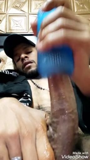 Hard blasting Cumshot